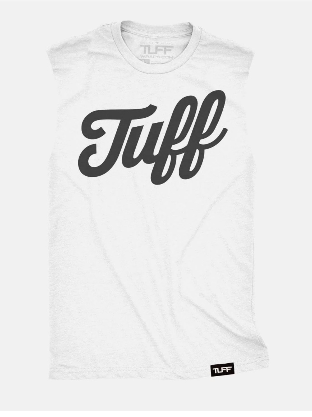 Tuff Script Raw Edge Men’s Muscle Tank
